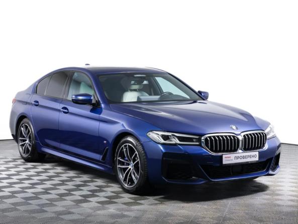 BMW 5 серии VII (G30/G31/G38) Рестайлинг с пробегом 2020 года, цена 5 690 000 рублей, 57000 км, седан, Автокод Объявления