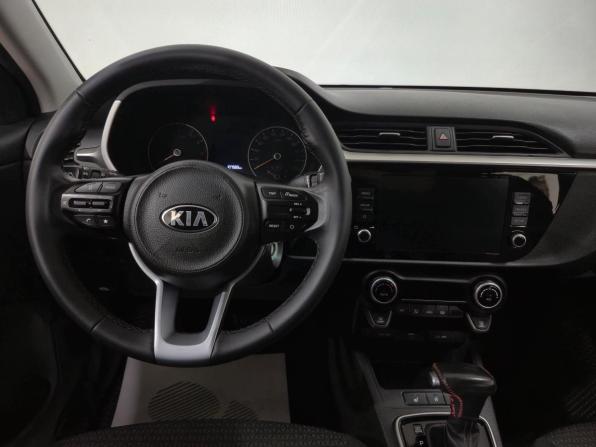 Kia Rio IV Рестайлинг с пробегом 2021 года, цена 1 620 000 рублей, 107523 км, седан, Автокод Объявления