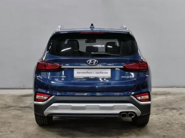 Hyundai Santa Fe IV с пробегом 2019 года, цена 2 800 000 рублей, 104580 км, внедорожник, Автокод Объявления