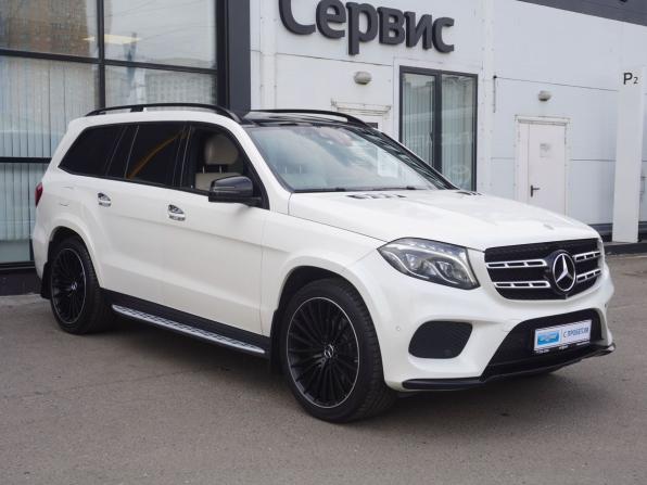 Mercedes-Benz GLS I (X166) с пробегом 2017 года, цена 4 350 000 рублей, 107200 км, внедорожник, Автокод Объявления