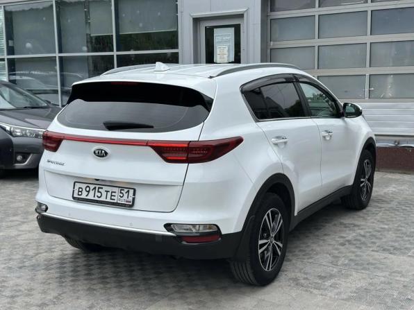 Kia Sportage IV Рестайлинг с пробегом 2019 года, цена 2 169 000 рублей, 52000 км, внедорожник, Автокод Объявления