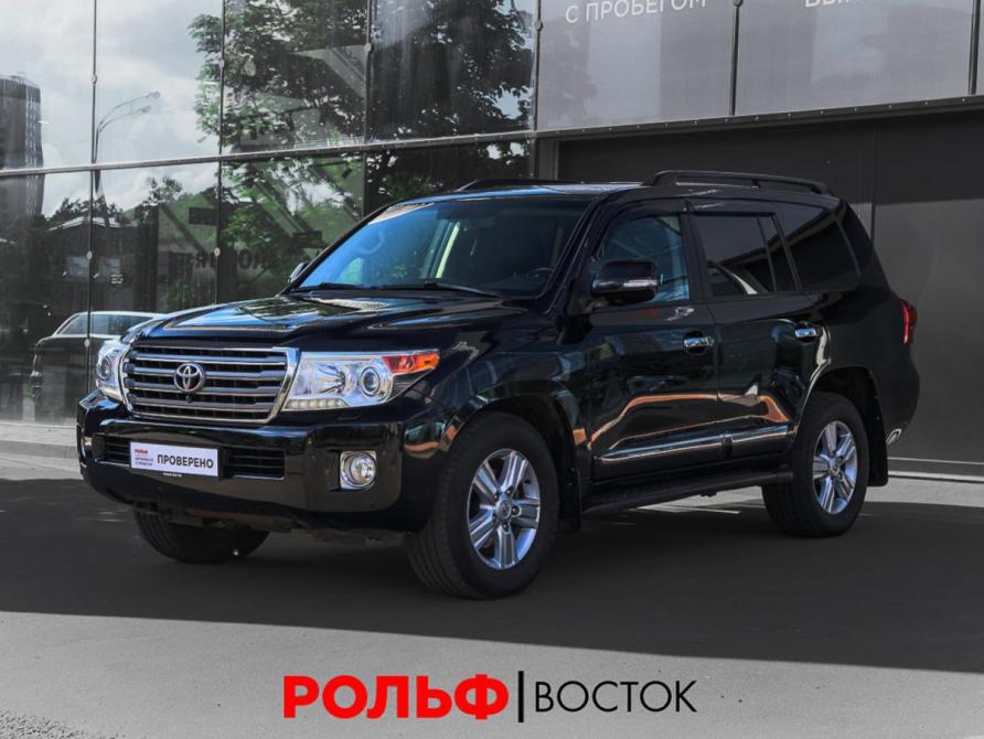 Toyota Land Cruiser 200 Series Рестайлинг 1 Москва  - изображение 1