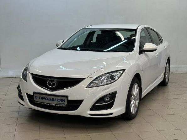 Mazda 6 II (GH) Рестайлинг