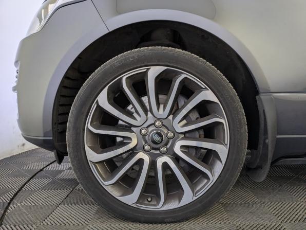 Land Rover Range Rover IV с пробегом 2017 года, цена 5 600 000 рублей, 93630 км, внедорожник, Автокод Объявления