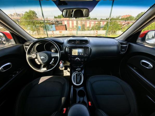 Kia Soul II Рестайлинг с пробегом 2018 года, цена 1 419 000 рублей, 126945 км, хэтчбек, Автокод Объявления