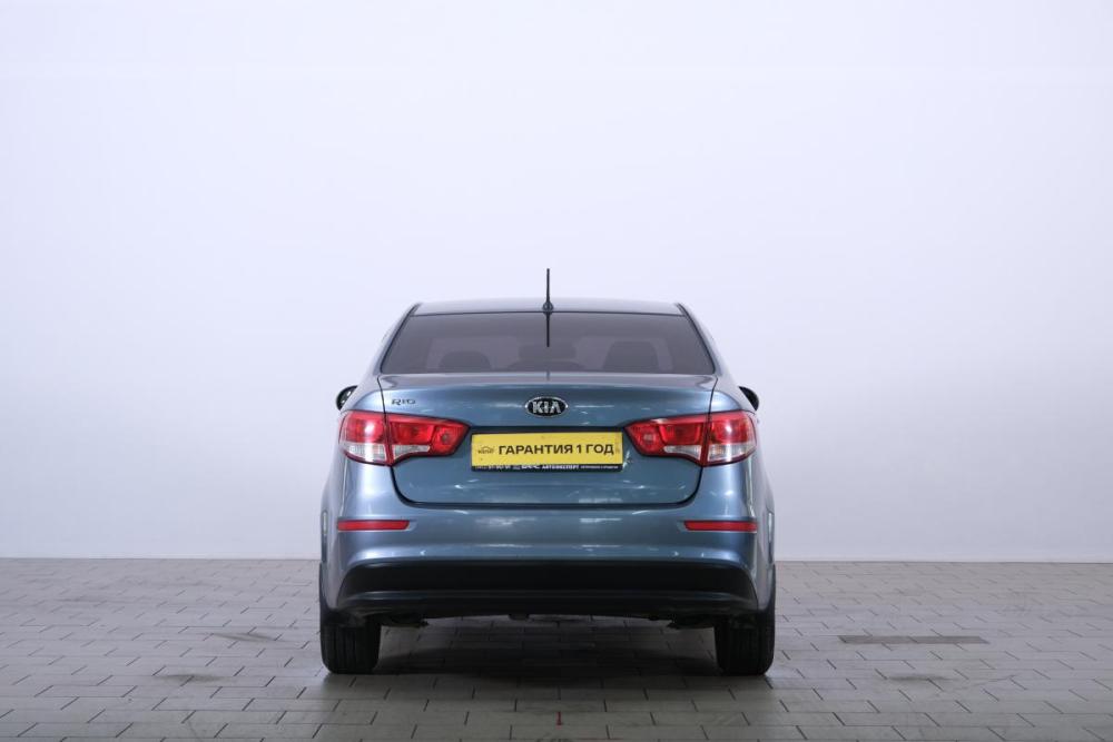Kia Rio III Рестайлинг Омск  - изображение 6