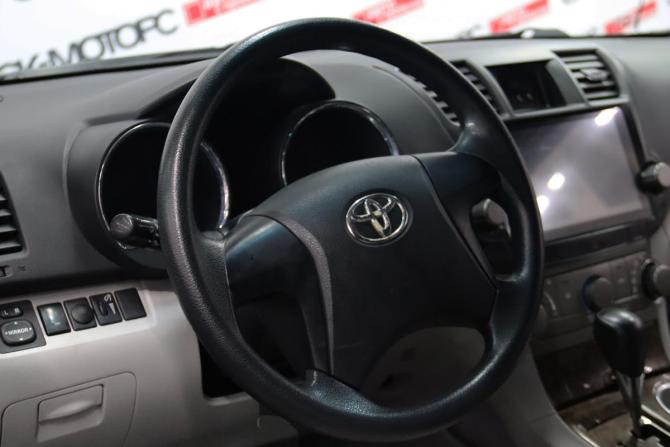 Toyota Highlander II (XU40) с пробегом 2009 года, цена 1 555 550 рублей, 142606 км, внедорожник, Автокод Объявления