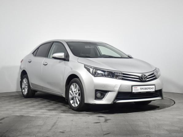 Toyota Corolla XI (E160 E170 E180) с пробегом 2014 года, цена 1 100 000 рублей, 313445 км, седан, Автокод Объявления
