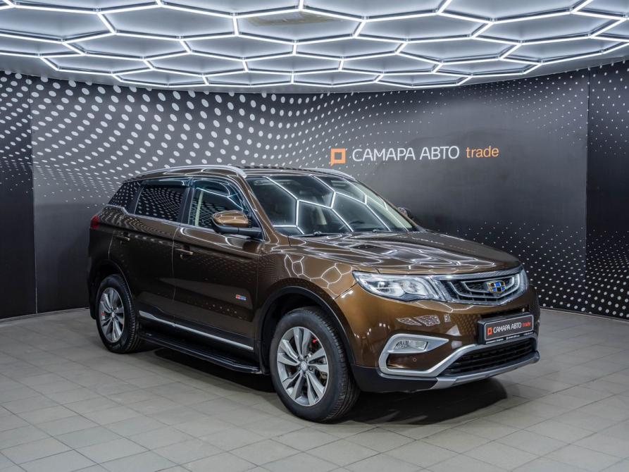 Geely Atlas I Самара  - изображение 5