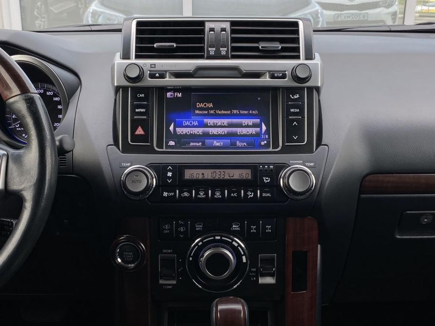 Toyota Land Cruiser Prado 150 Series Рестайлинг 1 Москва  - изображение 12
