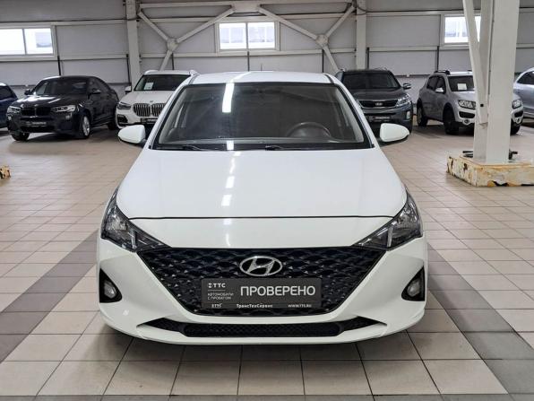 Hyundai Solaris II Рестайлинг с пробегом 2020 года, цена 1 285 000 рублей, 167557 км, седан, Автокод Объявления