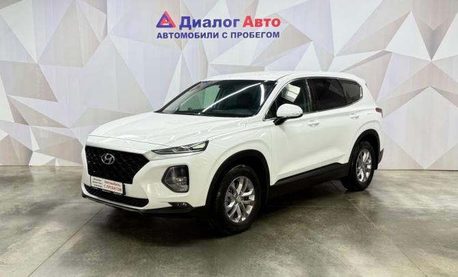 Hyundai Santa Fe IV с пробегом 2018 года, цена 2 600 000 рублей, 157898 км, внедорожник, Автокод Объявления