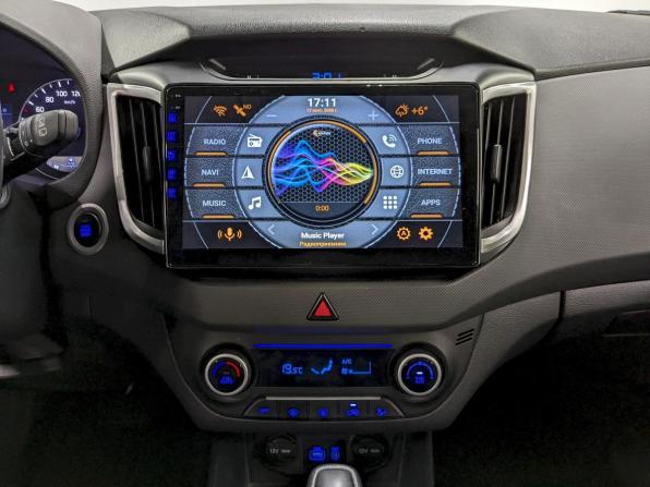 Hyundai Creta I с пробегом 2017 года, цена 1 540 000 рублей, 89710 км, внедорожник, Автокод Объявления