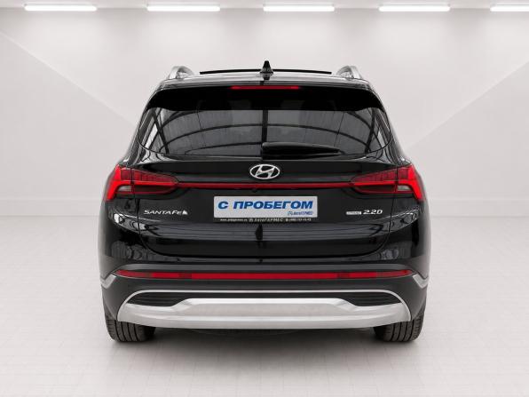 Hyundai Santa Fe IV Рестайлинг с пробегом 2021 года, цена 3 790 000 рублей, 84597 км, внедорожник, Автокод Объявления
