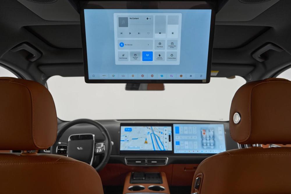 Li Auto (Lixiang) L7 I Рестайлинг Москва  - изображение 25