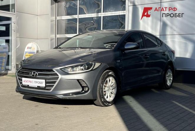 Hyundai Elantra VI (AD) с пробегом 2017 года, цена 990 000 рублей, 189951 км, седан, Автокод Объявления