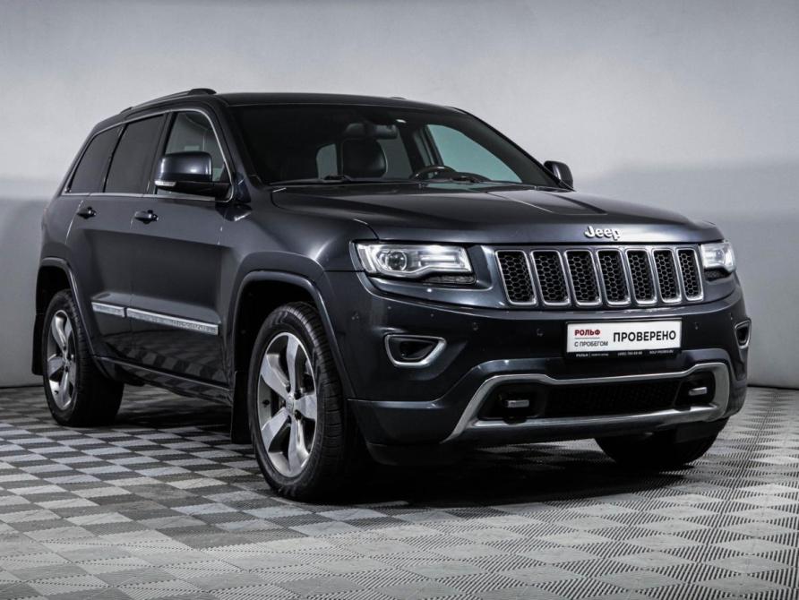 Jeep Grand Cherokee IV (WK2) Рестайлинг Москва  - изображение 3