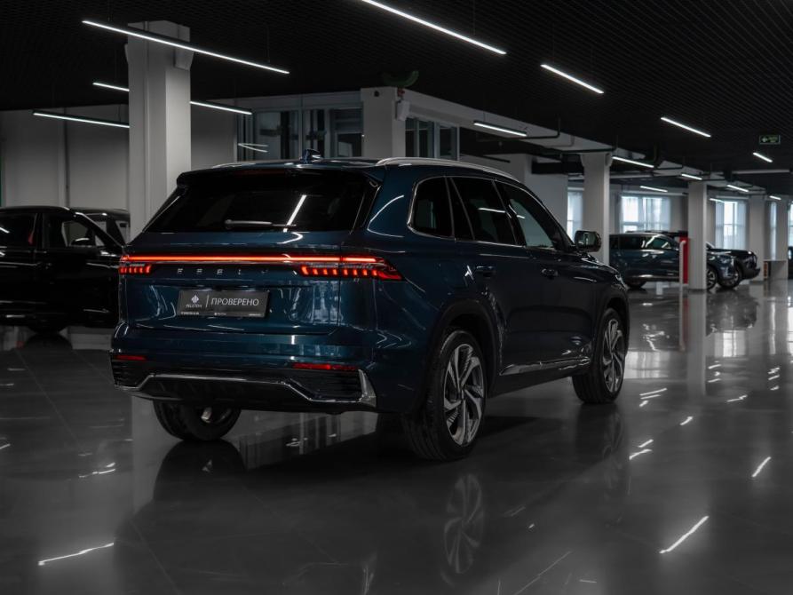 Geely Monjaro I Москва  - изображение 5