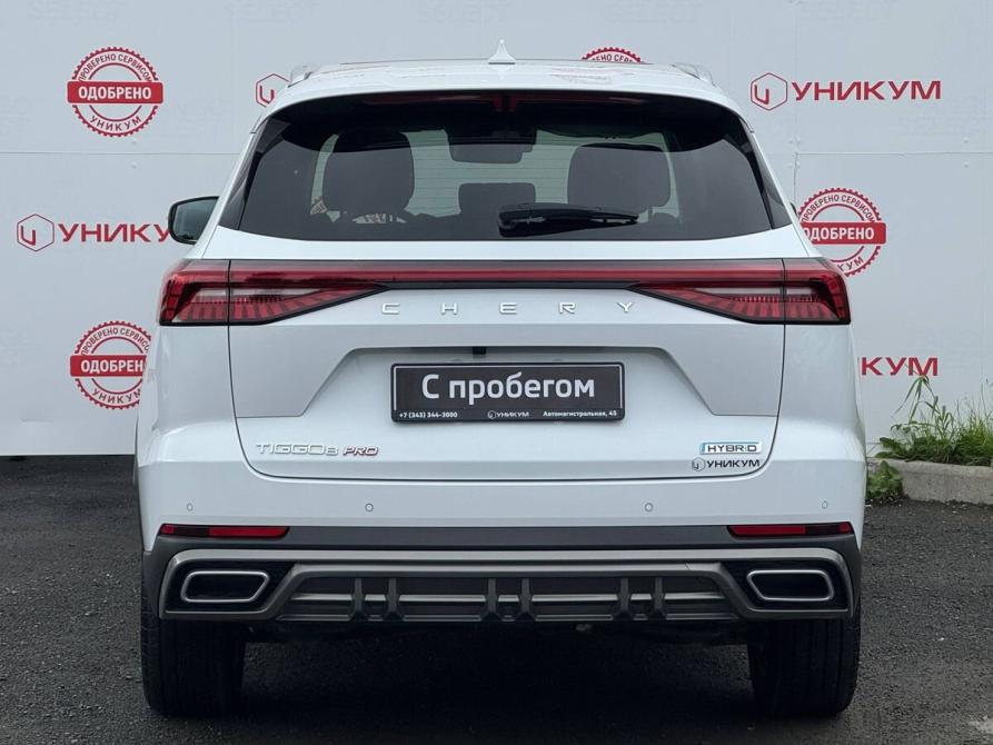 Chery Tiggo 8 Pro Plug-in Hybrid Екатеринбург  - изображение 4