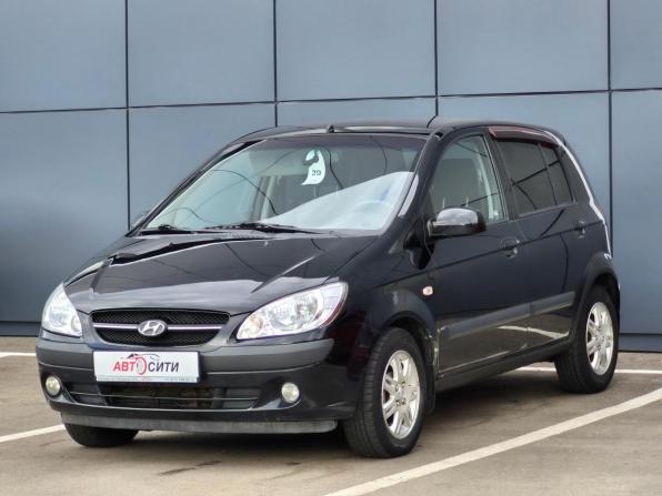Hyundai Getz I Рестайлинг с пробегом 2007 года, цена 538 000 рублей, 180000 км, хэтчбек, Автокод Объявления