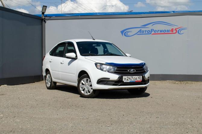 Lada (ВАЗ) Granta I Рестайлинг с пробегом 2023 года, цена 750 000 рублей, 42100 км, лифтбек, Автокод Объявления