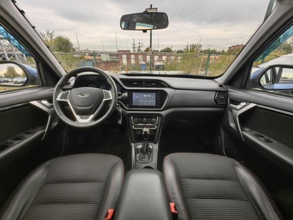 Chery Tiggo 3 I с пробегом 2017 года, цена 949 000 рублей, 55000 км, внедорожник, Автокод Объявления
