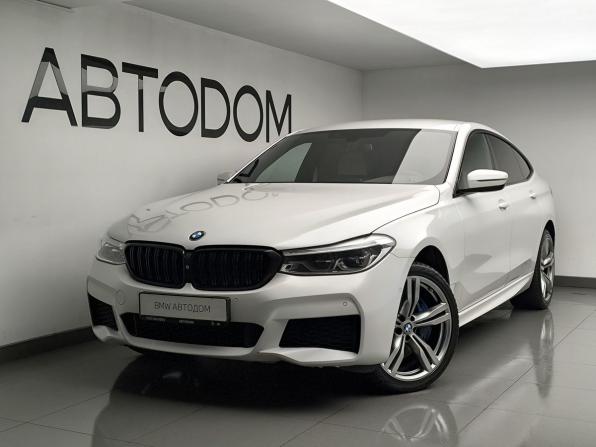 BMW 6 серии IV (G32) с пробегом 2018 года, цена 4 200 000 рублей, 148200 км, лифтбек, Автокод Объявления