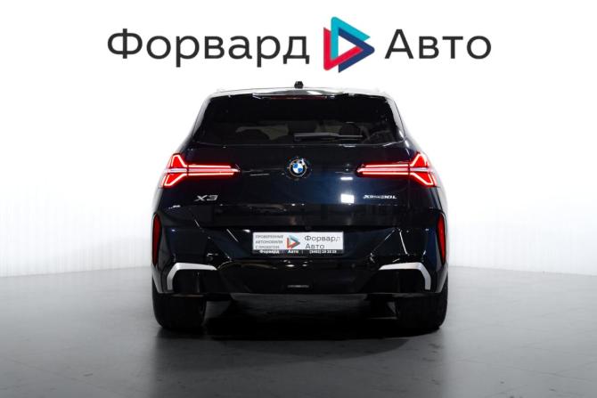 BMW X3 IV (G45/G48) с пробегом 2025 года, цена 7 300 000 рублей, 12811 км, внедорожник, Автокод Объявления