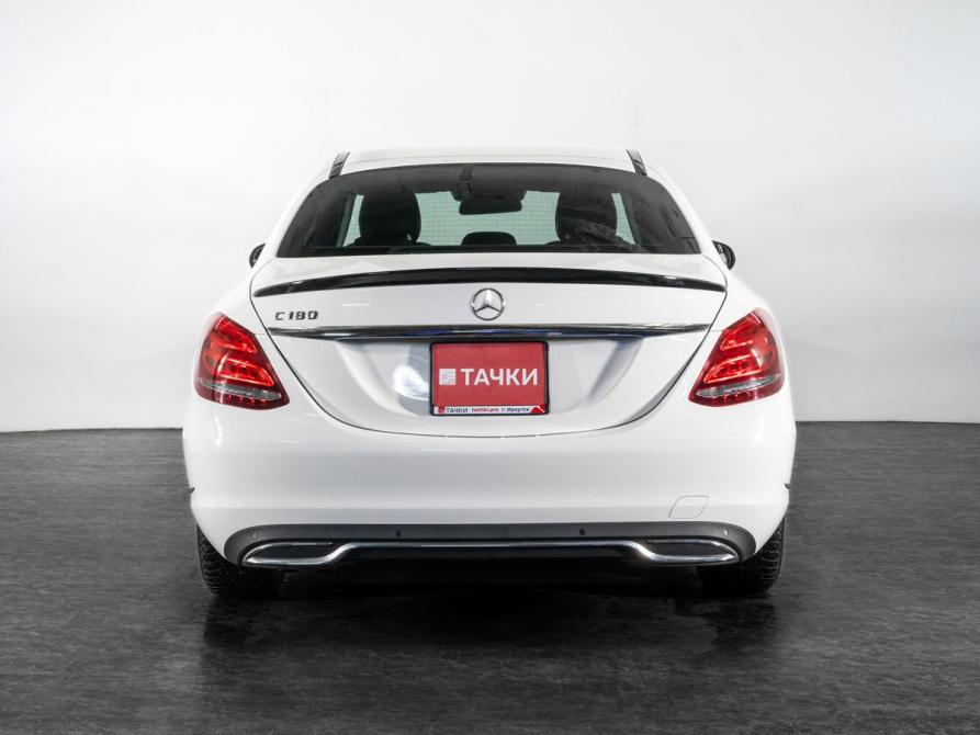 Mercedes-Benz C-Класс IV (W205) Иркутск  - изображение 4