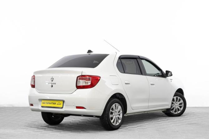 Renault Logan II Рестайлинг с пробегом 2020 года, цена 839 000 рублей, 198000 км, седан, Автокод Объявления