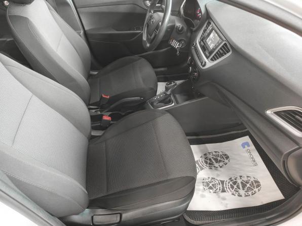 Hyundai Solaris II Рестайлинг с пробегом 2020 года, цена 1 495 700 рублей, 103631 км, седан, Автокод Объявления