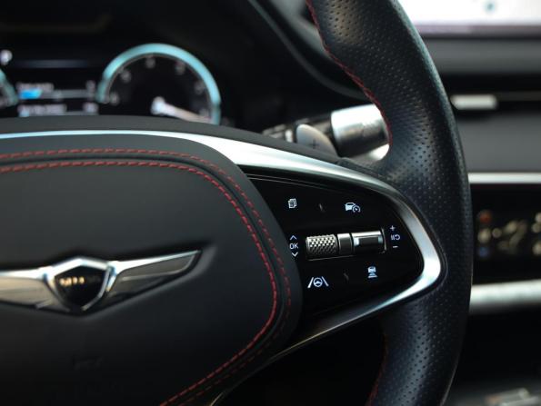 Genesis GV70 I с пробегом 2021 года, цена 4 399 000 рублей, 96393 км, внедорожник, Автокод Объявления