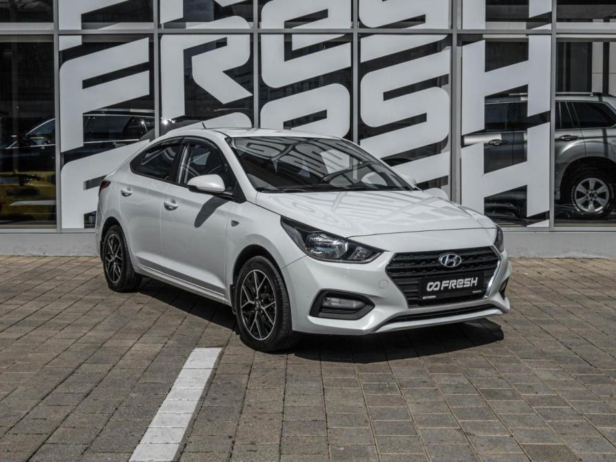 Hyundai Solaris II Ставрополь  - изображение 1