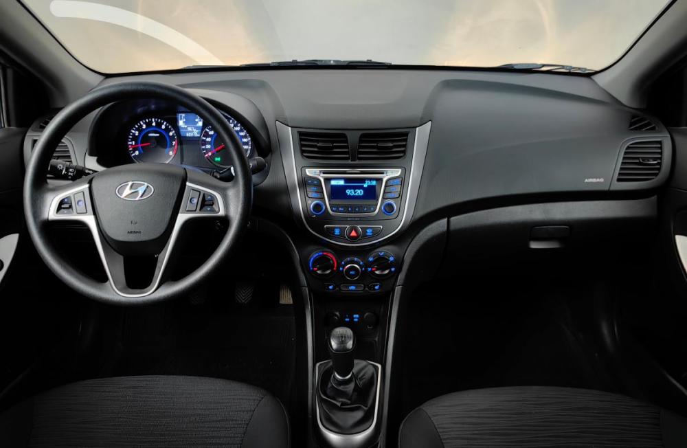 Hyundai Solaris I Рестайлинг Москва  - изображение 6