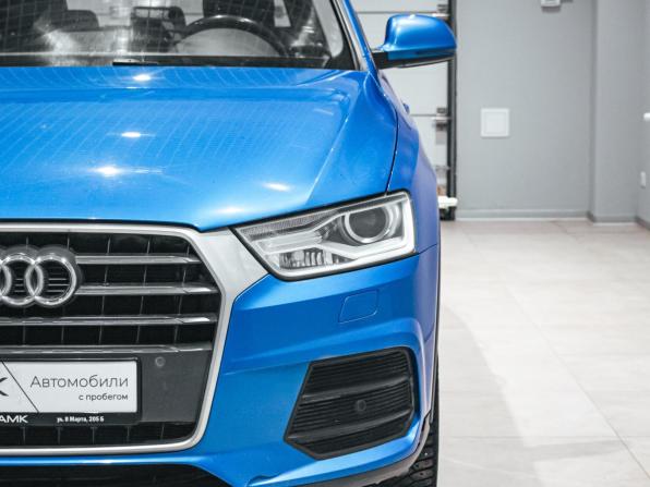 Audi Q3 I (8U) Рестайлинг с пробегом 2015 года, цена 1 815 434 рубля, 150529 км, внедорожник, Автокод Объявления