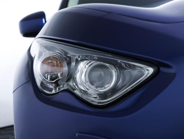 Infiniti QX70 с пробегом 2017 года, цена 2 390 000 рублей, 125600 км, внедорожник, Автокод Объявления