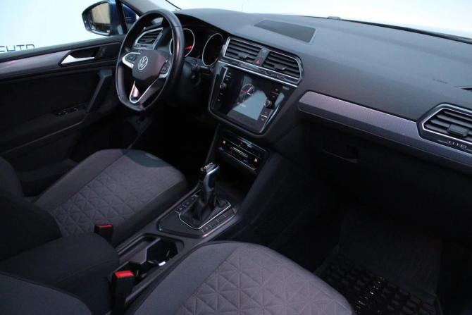 Volkswagen Tiguan II Рестайлинг с пробегом 2021 года, цена 2 299 000 рублей, 83252 км, внедорожник, Автокод Объявления