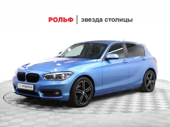 BMW 1 серии II (F20/F21) Рестайлинг 2 с пробегом 2017 года, цена 1 679 900 рублей, 94108 км, хэтчбек, Автокод Объявления