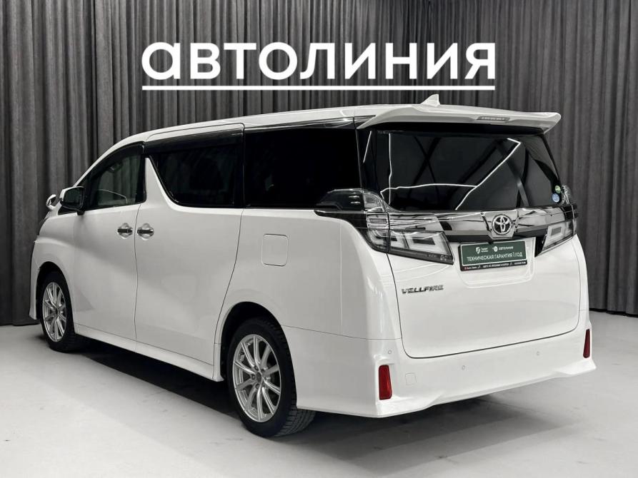 Toyota Vellfire II Рестайлинг Красноярск  - изображение 4