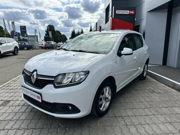 Renault Sandero II Рестайлинг с пробегом 2018 года, цена 1 051 050 рублей, 83113 км, хэтчбек, Автокод Объявления