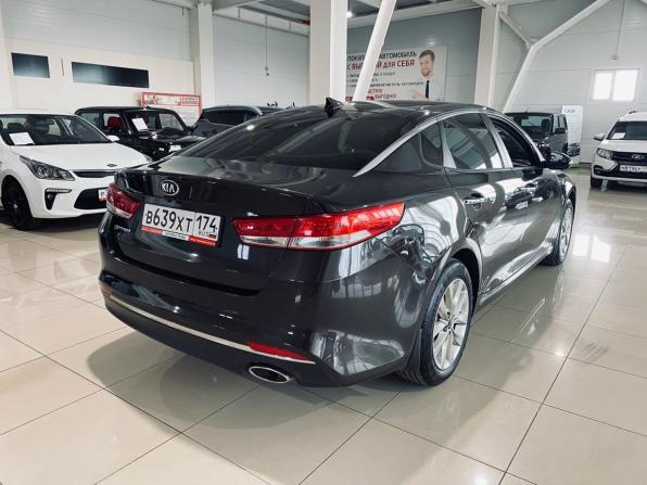 Kia Optima IV Рестайлинг с пробегом 2018 года, цена 2 250 000 рублей, 70401 км, седан, Автокод Объявления