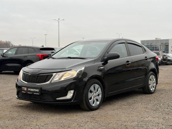 Kia Rio III с пробегом 2014 года, цена 885 000 рублей, 152000 км, седан, Автокод Объявления
