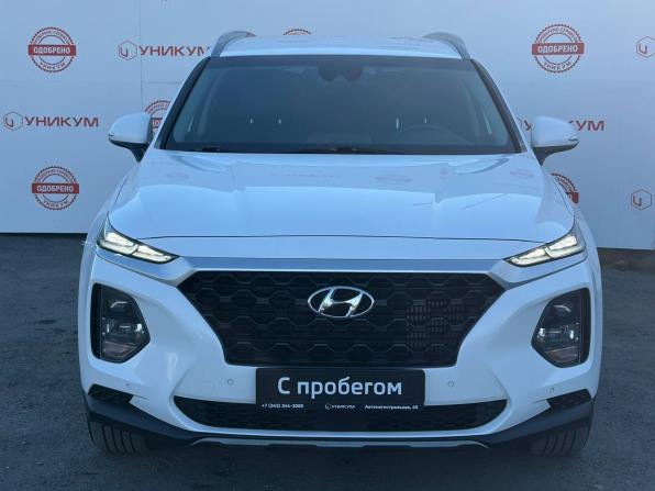 Hyundai Santa Fe IV с пробегом 2018 года, цена 2 999 000 рублей, 111117 км, внедорожник, Автокод Объявления