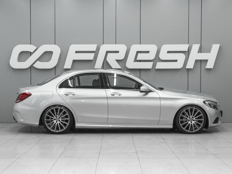 Mercedes-Benz C-Класс IV (W205) Ростов-на-Дону  - изображение 5