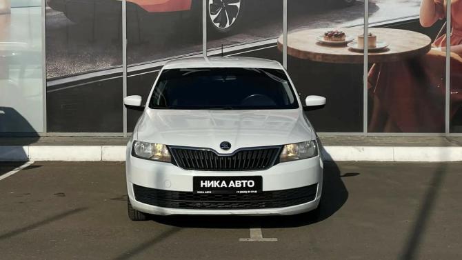 Skoda Rapid I с пробегом 2017 года, цена 907 000 рублей, 244465 км, лифтбек, Автокод Объявления