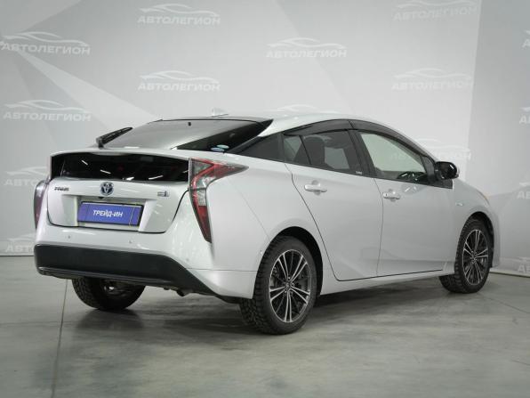 Toyota Prius IV (XW50) с пробегом 2017 года, цена 1 560 000 рублей, 162428 км, лифтбек, Автокод Объявления