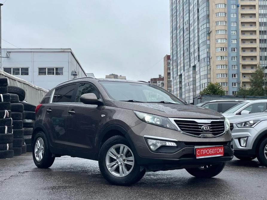 Kia Sportage III Санкт-Петербург  - изображение 1