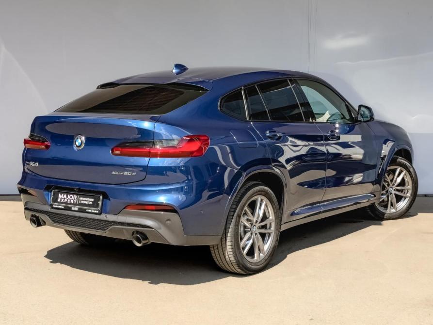 BMW X4 II (G02) Москва  - изображение 5