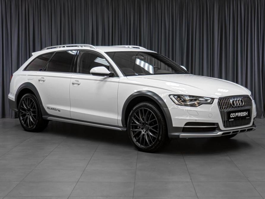 Audi A6 allroad III (C7) Тюмень  - изображение 1