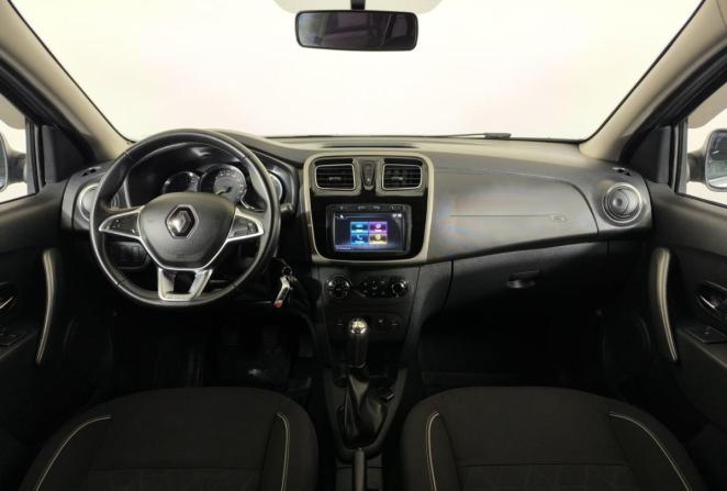 Renault Logan II Рестайлинг с пробегом 2020 года, цена 1 370 000 рублей, 62996 км, седан, Автокод Объявления